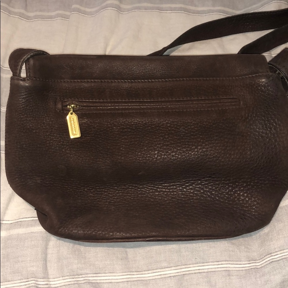 VINTAGE Coach Cross Body - Picture 5 of 8